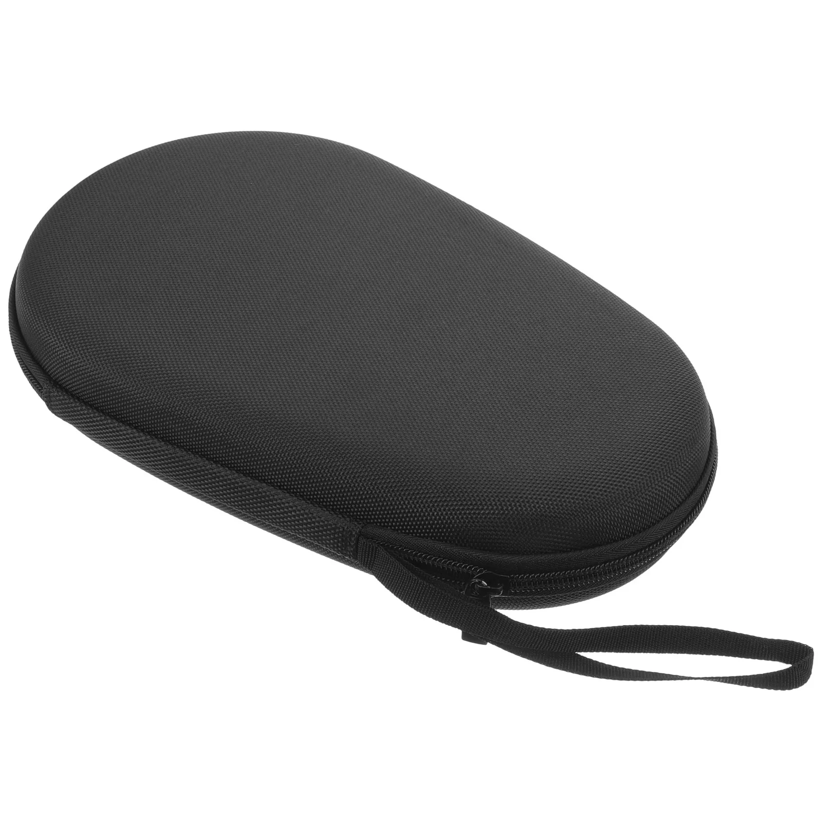 

Сумка-органайзер для ракеток для настольного тенниса, нейлоновая поверхность, внутренняя фиксация, легкая, легко чистится, многоразовый чехол для хранения спортивного инвентаря