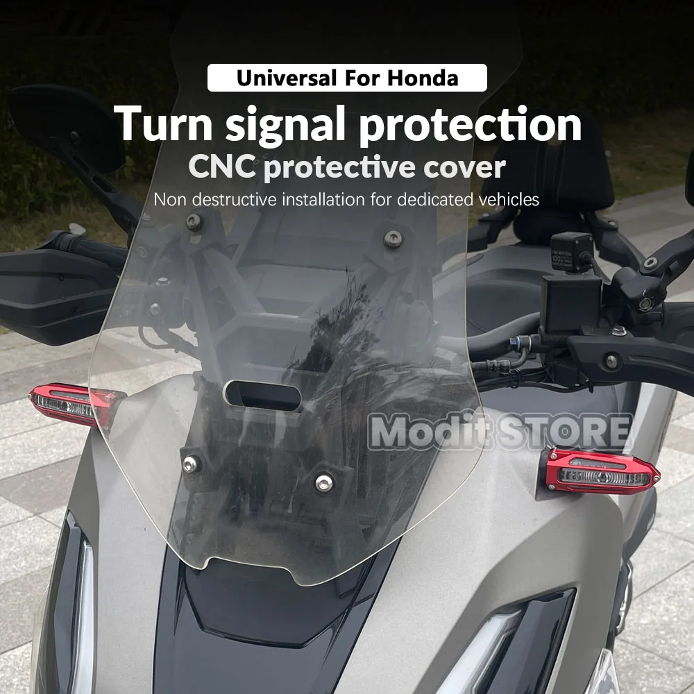 For Honda CB1000F CB1000F SE 2026 Motorcycle CNC Front Turn Signal Rear Steering Light Protection Shell Anti-Collision Cover