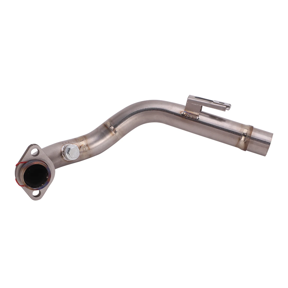 Motorcycle Exhaust Front Pipe Escape For VOGE SR250GT LX250GT 2024-2026 Slip On Muffler Header Pipe Modified SR250GT Exhaust
