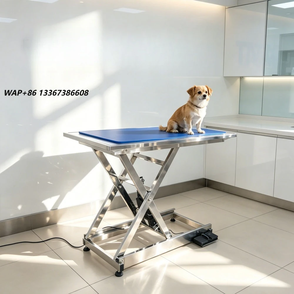 ⚠ AT animal X-ray examination table, veterinary equipment X-ray table, electric lift veterinary examination table, animal pet d