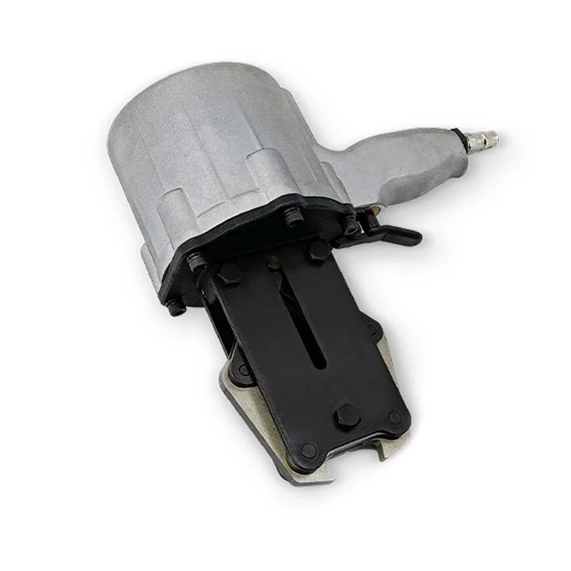 FTL-S19/25/32 Two Separate Steel Strip Band Tensioning Cut Tool Width 19-32mm Locking Penumatic Steel Strapping Machine