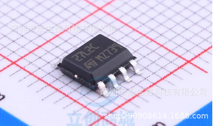 

TS27L2CDT TS27L2C 27L2C SOP8 10 шт.