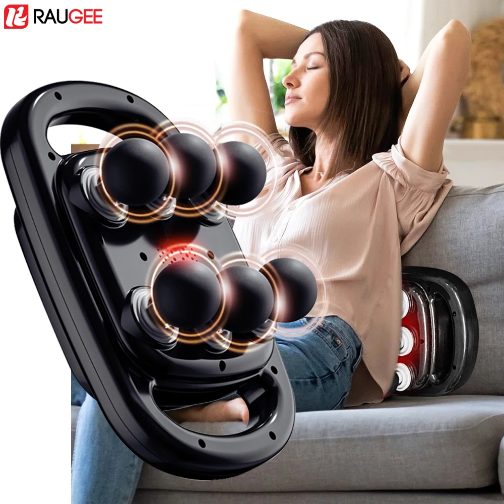 

Fascia Gun Six Heads Massage Gun Muscle Relaxation Wireless Massager Relief Neck Membrane Rob Cervical Spine Massage Instrument