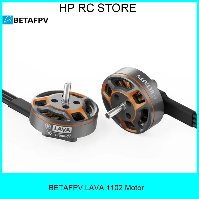 

BETAFPV LAVA 1102 14000KV 22/44mm Cable Length Brushless Motor for FPV Drones Compatible with Pavo Femto