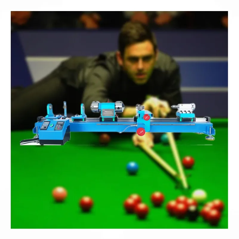 【specialized】Manual Lathe for Billiard Cue Repair Ball Head Polishing and Line Opening Cue Maintenance and Edge Trimming Machine