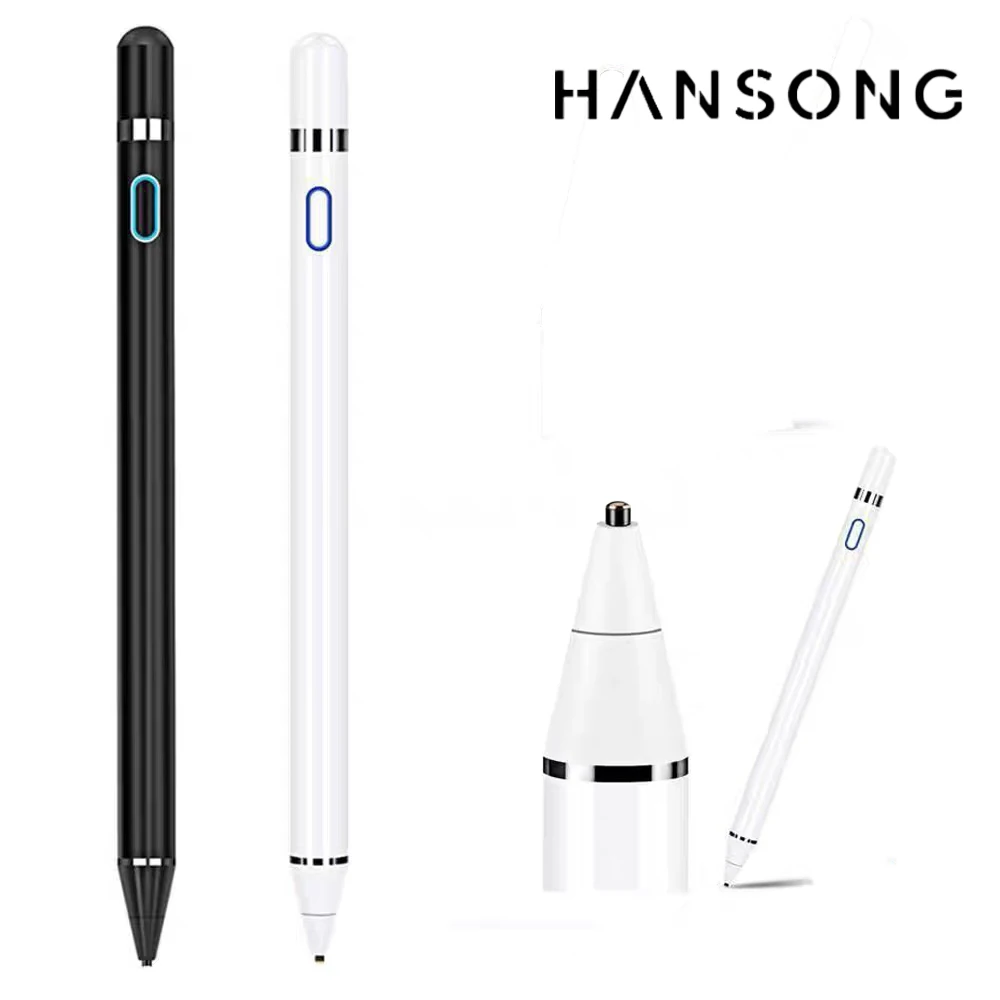 Universal Tablet Active Stylus Pen For Xiaomi Huawei Samsung Tablet Mobile Phone Pen For Android Apple iPad Touch Screen Pencil