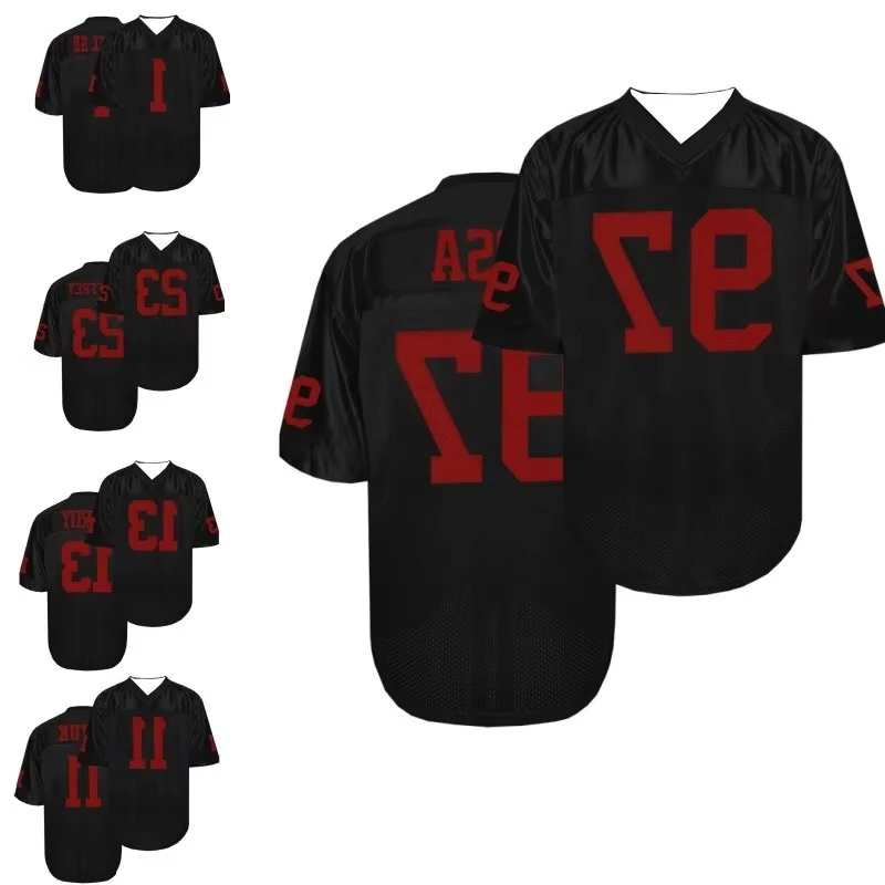 

Fashion Football Jersey Retro Print Tops Breathable Sportswear Short Sleeve Rugby T-Shirts Quick Drying Jersey Sweatshirt Moto