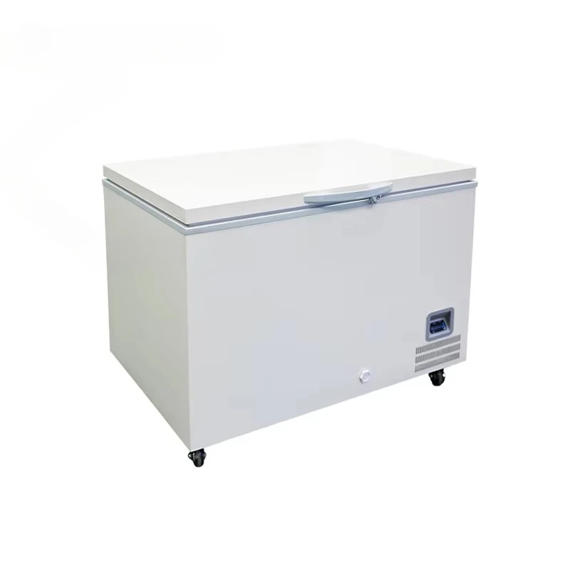 Freezer minus 40 refrigerator floor bracket small refrigerator 310 liters deep freezer