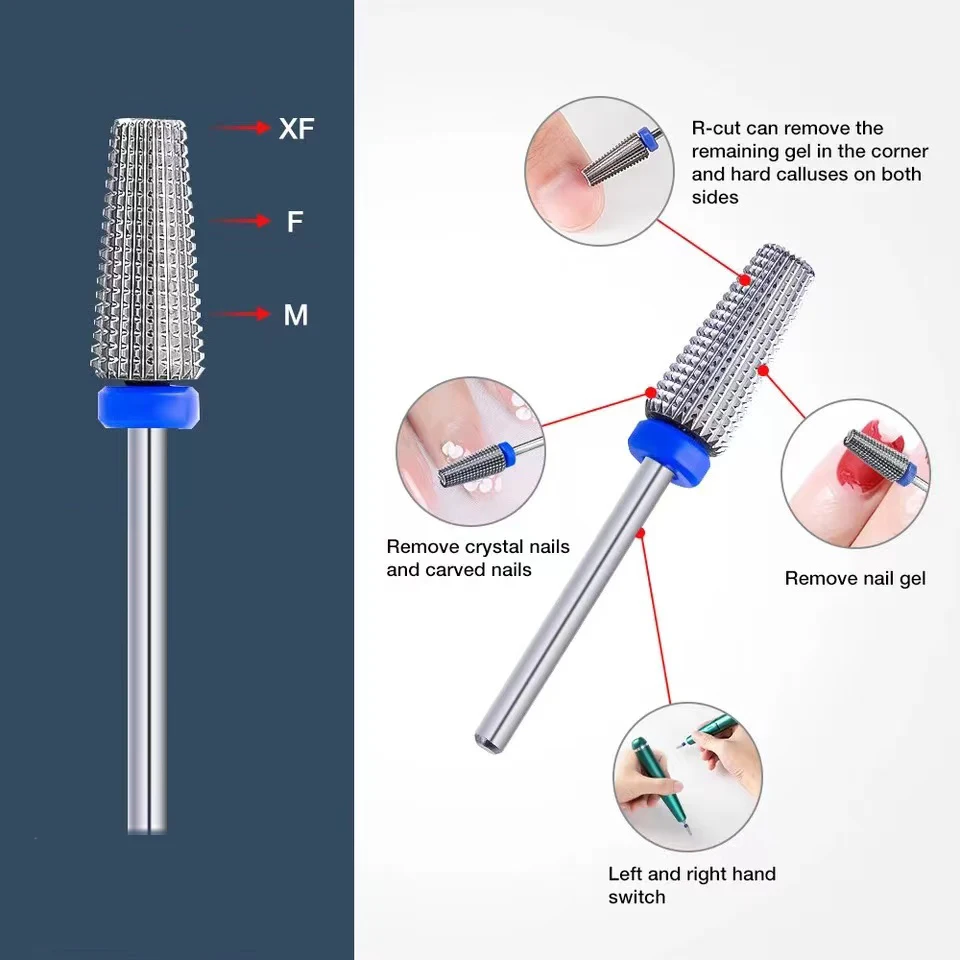Tungsten Carbide Nail Drill Bit 3/32