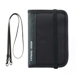 Travel Wallet for Family Passport Holder Waterproof Document Case Organizer Travel Accessories Cover Document Bag Cardholder