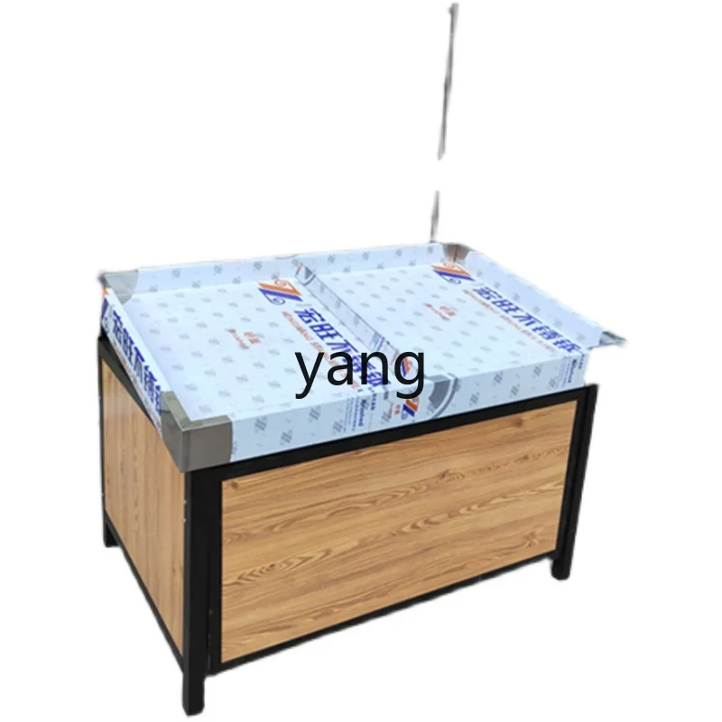 Lcx Supermarkt RVS Fruit- en Groentepresentatie Schappen