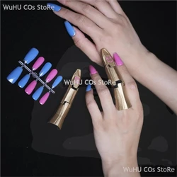 Arcane Jinx Cosplay 2024 Game LoL TV 2 Jinx Cosplay Nails Finger Cosplay Jinx Cosplay Prop Women Halloween Roleplay Props