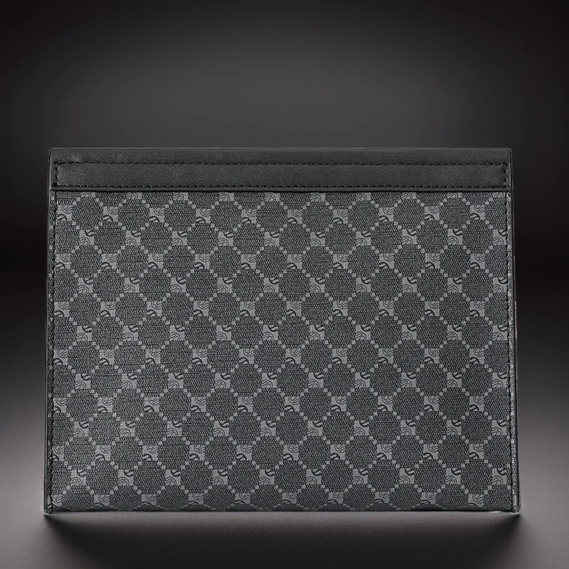 New Business Men Clutches Bags Man Wallets Envelope Bag Purse Luxury Male Phone Clutch Bags Designer Men Bags Wristlets Bags