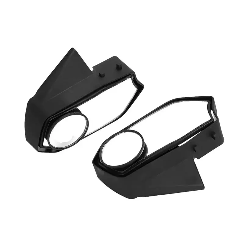 A09E-For Yamaha XMAX300 2023-2024 Motorcycle Adjustable Rearview Mirror Wide Field Of Vision Anti-Dizziness Forward Reflector
