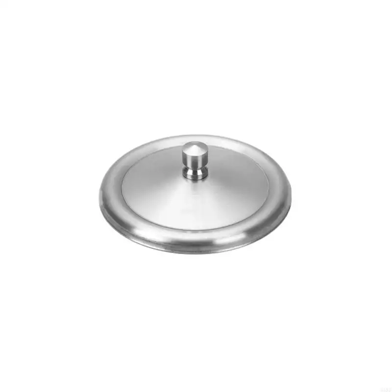 Stainless Steel Cup Lid for Daily Commutes Outdoor Activities Dustproof Cover 55KF