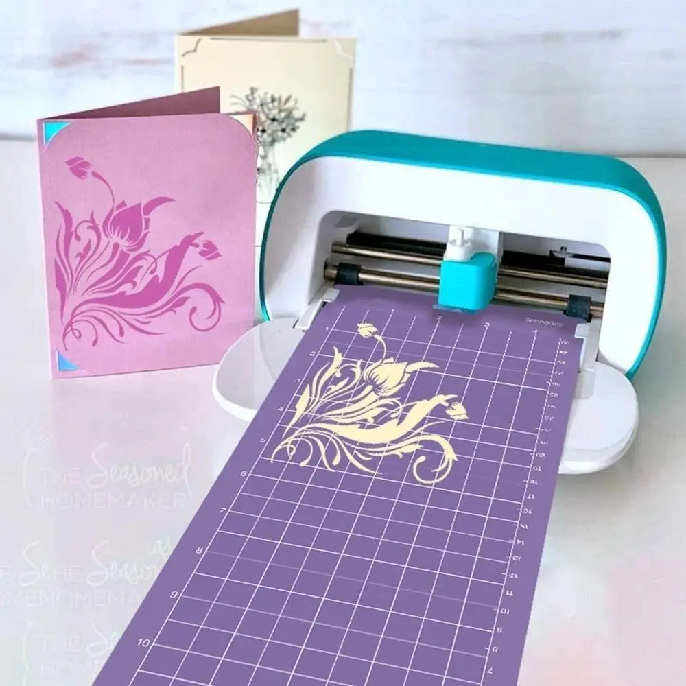 Engraving Machine Base Plate Cutting Mat for Cricut Joy Cricut/cameo 4 with Adhesive Pvc Cutting Mats