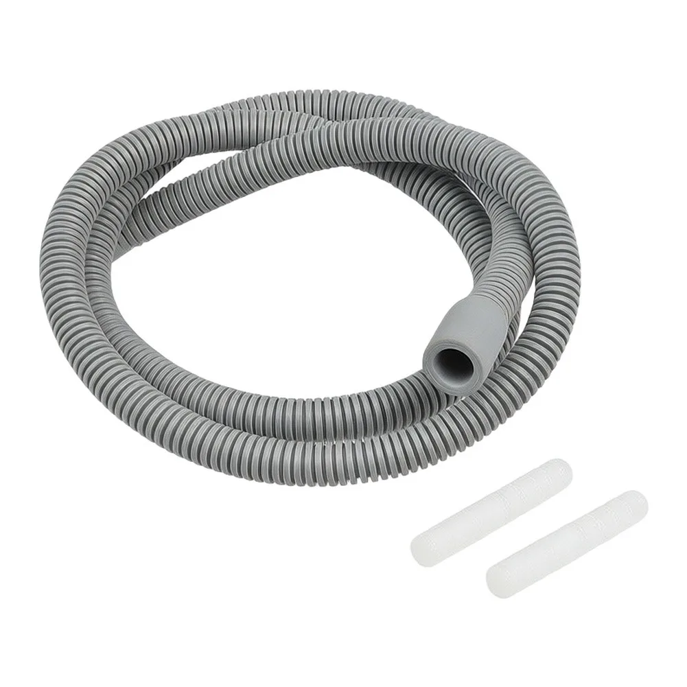 Drain Extension Hose for Haier and For Siemens Dryers PE+PT Material Designed for Repeated Use with 10mm Drain Outlet Systems