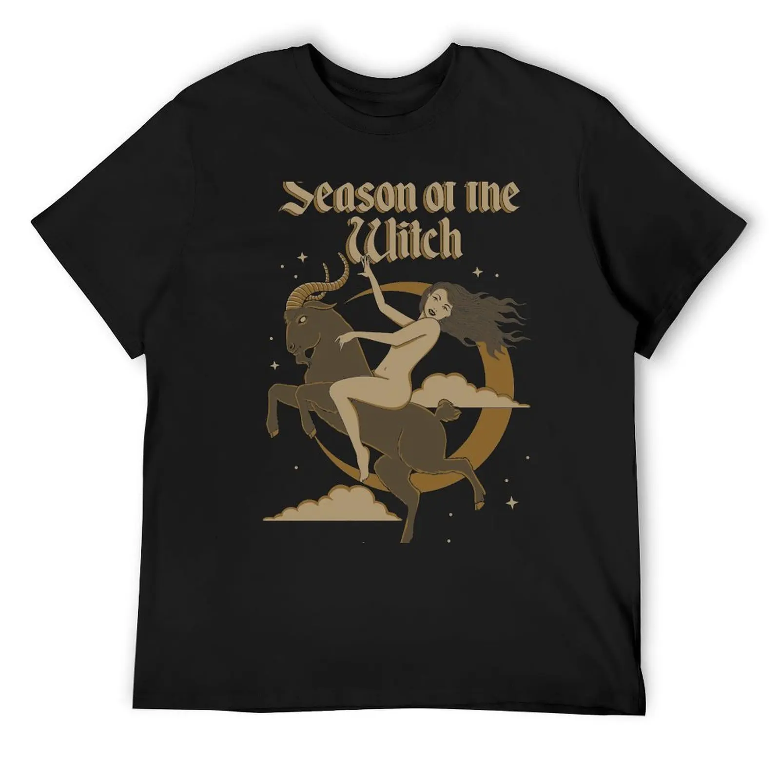 

Season of the Witch T-Shirt valentines clothes blanks hippie clothes street wear mens white t shirts