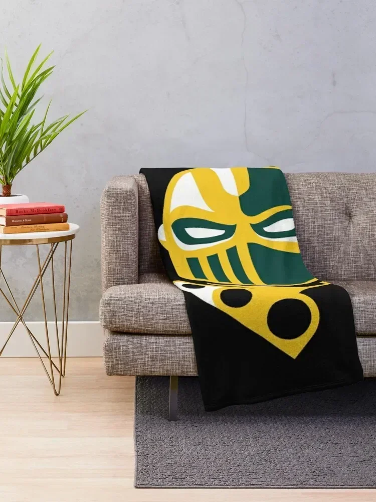 Clarkson golden knights Throw Blanket Luxury Thicken Luxury Brand Tourist For Sofa Thin Blankets