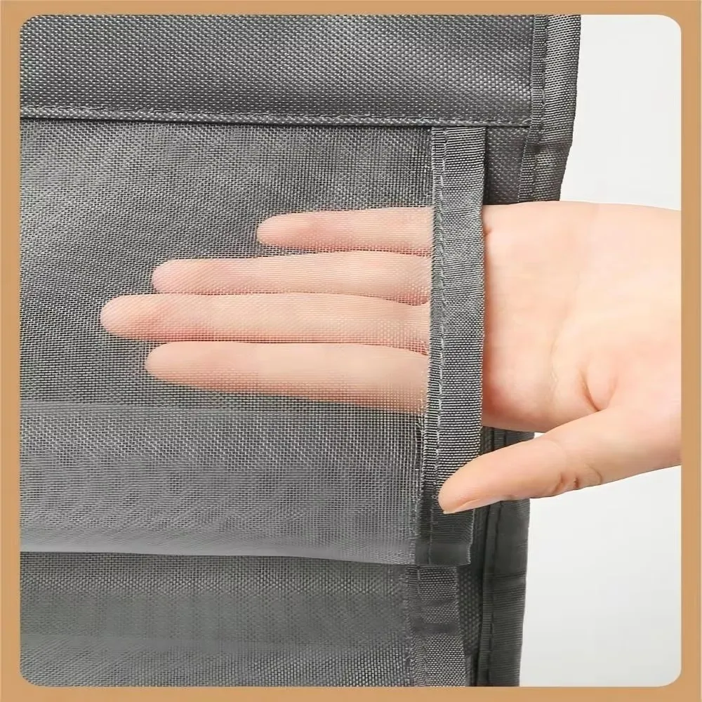 

16/26 Grids Compartment Storage Hanger Foldable Space Saving Closets Roll Holder Multi-Purpose Roll Organiser