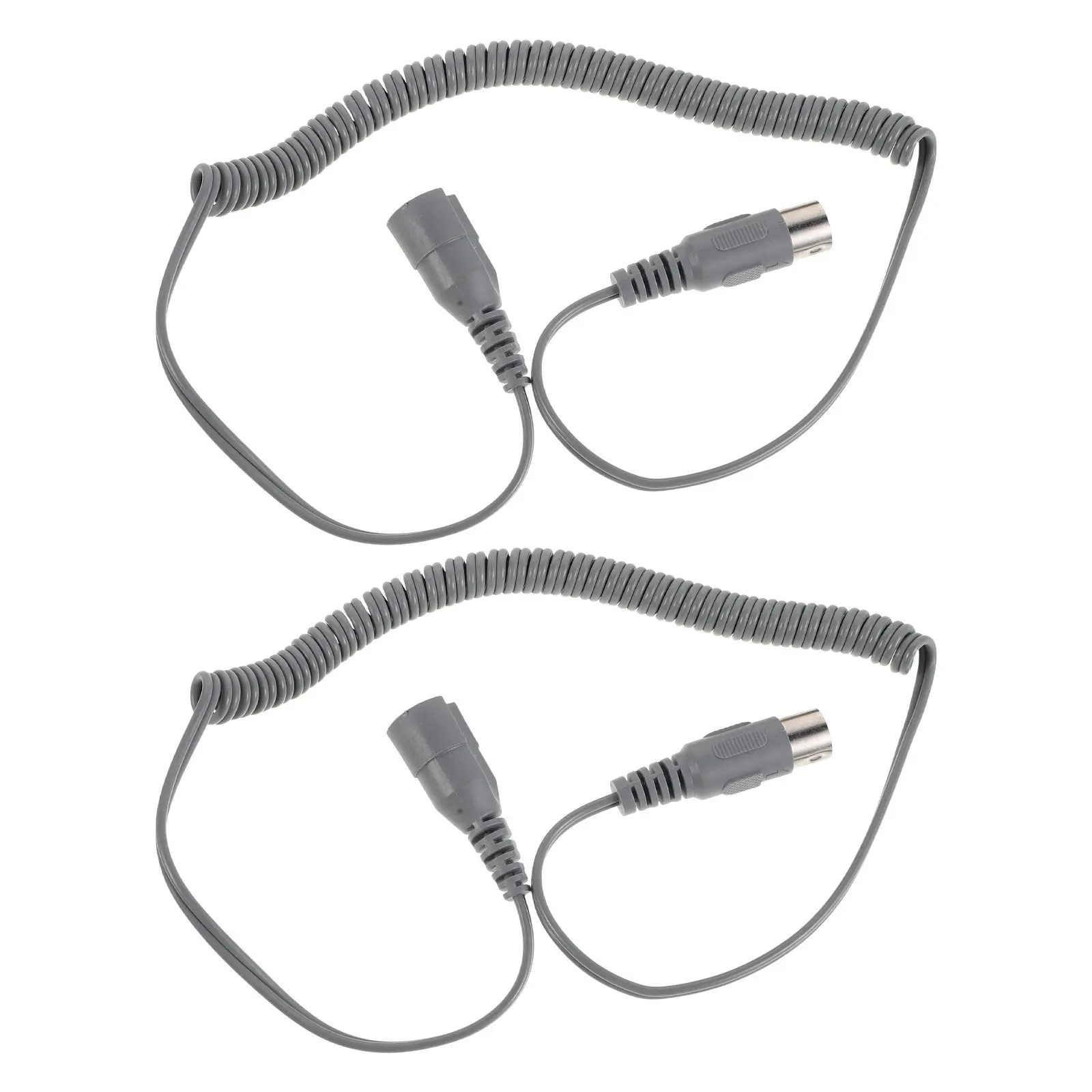 2Pcs 네일 드릴 교체 코드 모터 케이블 안정적인 전원 공급 장치 고속 30000Rpm 호환 전기 매니큐어 기계 부품