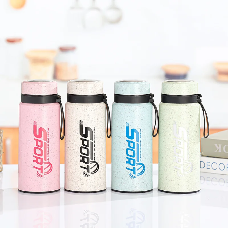 

Новый Instagram спорт на открытом воздухе большой емкости креативная веревка подъемная стеклянная вода для студентов мужского и женского пола портативный Maixiang