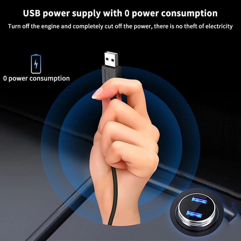

USB Powered Speed Meter Displayer for Motor Truck Vehicles Universal Car HUD Digital Speedometer Head up Display