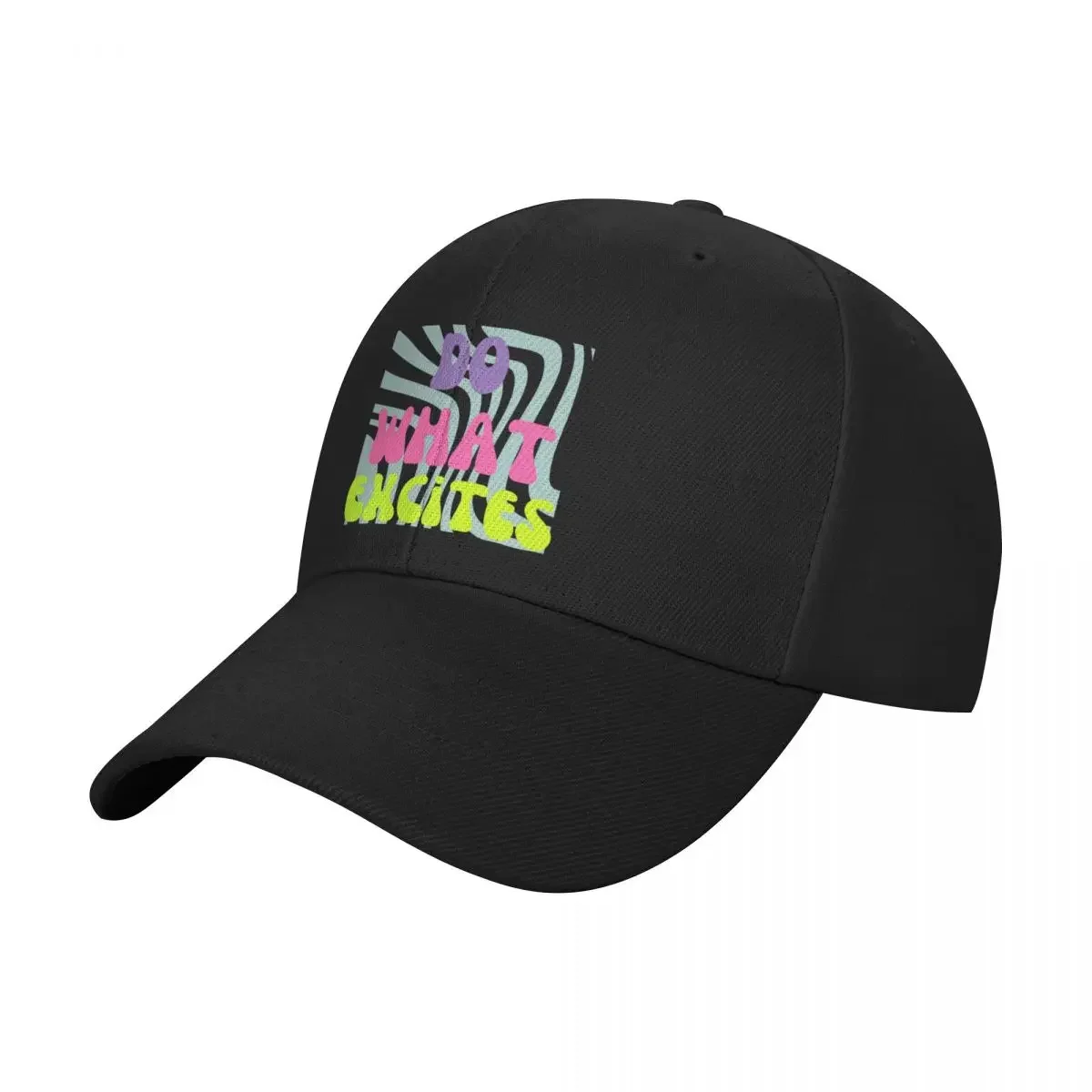 Do What Excites Baseball Cap Beach Outing cute Women's 2025 Men's