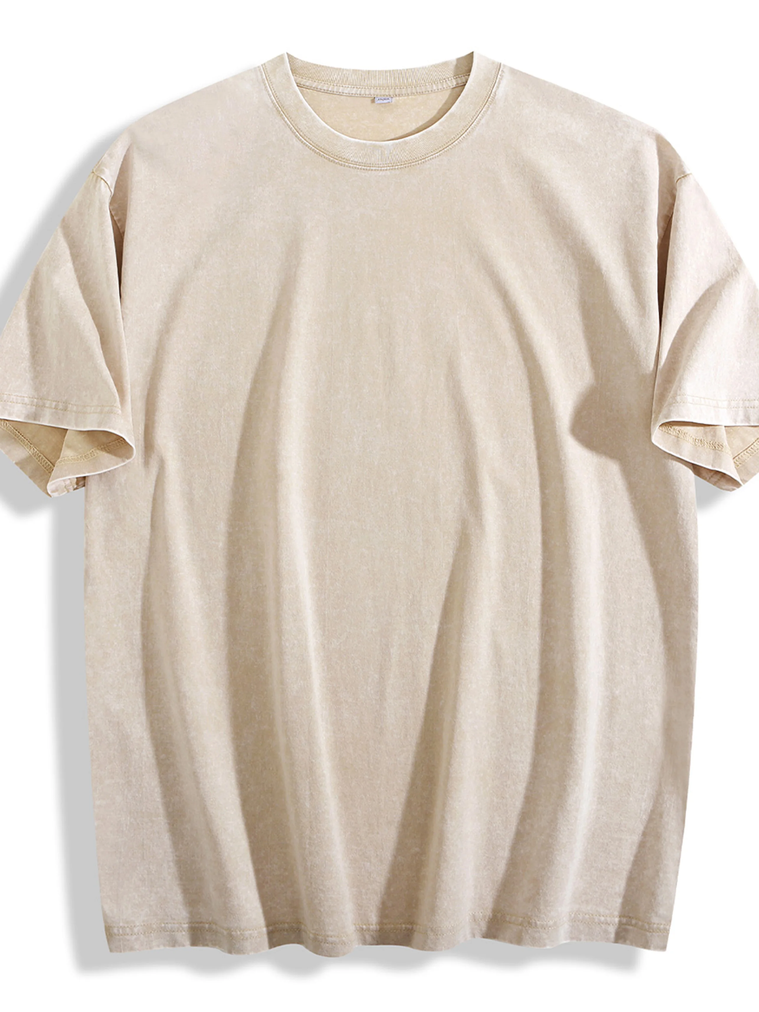 تي شيرت رجالي ماما مطبوع عليه زهور المشمش بأكمام قصيرة ورقبة دائرية فضفاضة للصيف 100% حمض القطن الخالص مغسول لعيد الميلاد