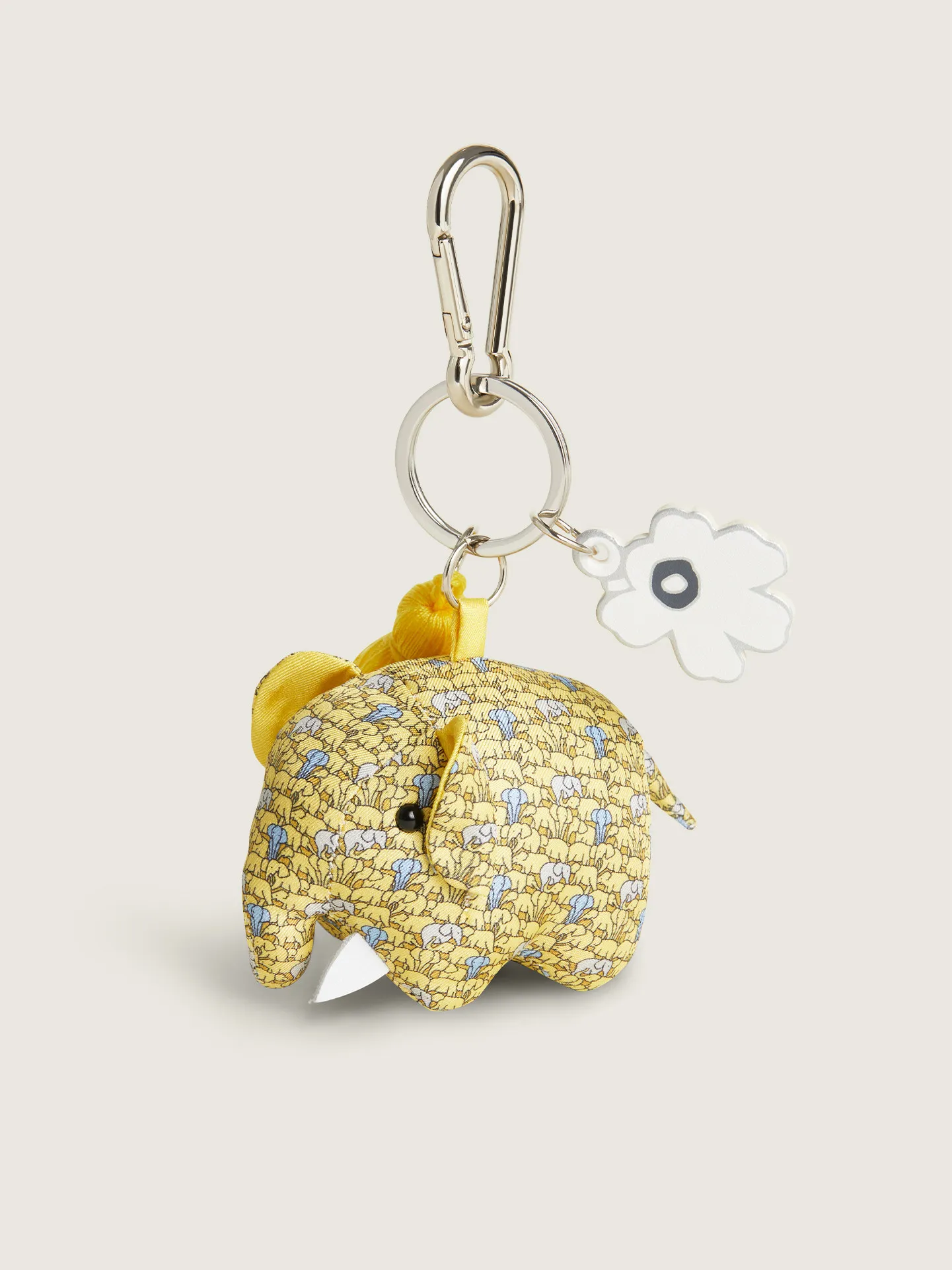 

Женский брелок-слоник из шелка тутового шелкопряда класса люкс 2026 года, подвеска для сумки, аксессуар для автомобиля