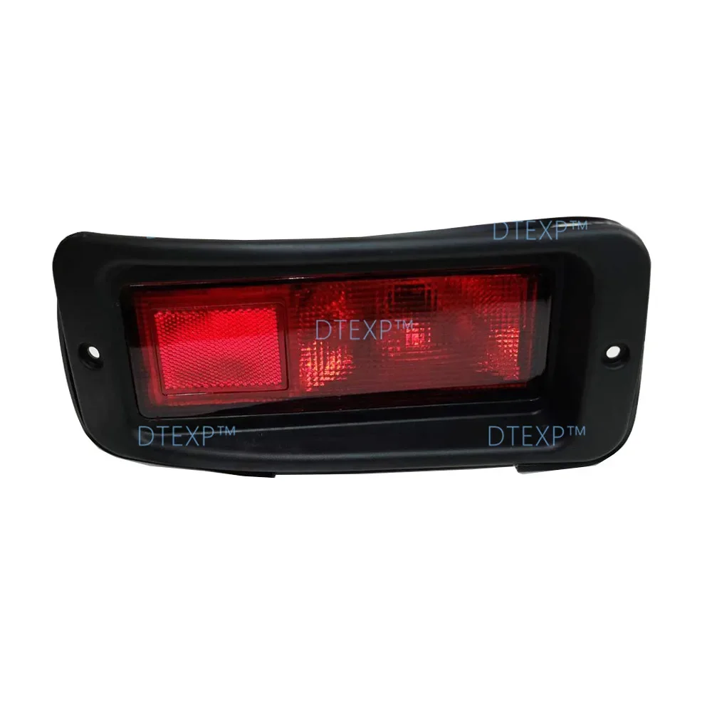 1 Piece Rear Bumper Lamp with Bulb for Pajero Sport K90 MR465017 Back Fog Lamp for Montero Sport Rear Lights for Nativa L or R