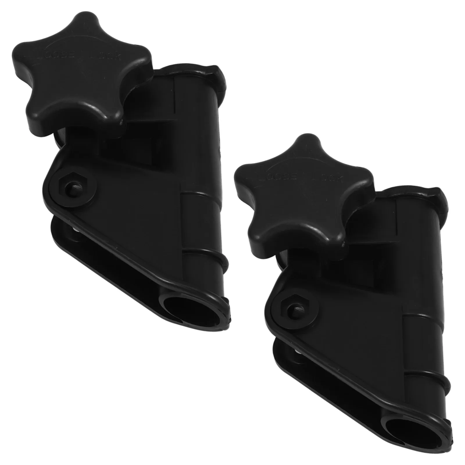 Piezas de plástico, tubo redondo de 20mm, hebilla de ajuste de silla plegable, accesorios de Camping, Kit de reparación de bisagra de sofá para playa