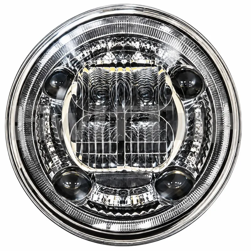 Fit For CB900 XJR400 CB400SF VTEC 1 / 2 / 3 / 4 / 5 CB1000 CB1100 LED Headlight Headlamp Assembly Head Light Lamp Indicator