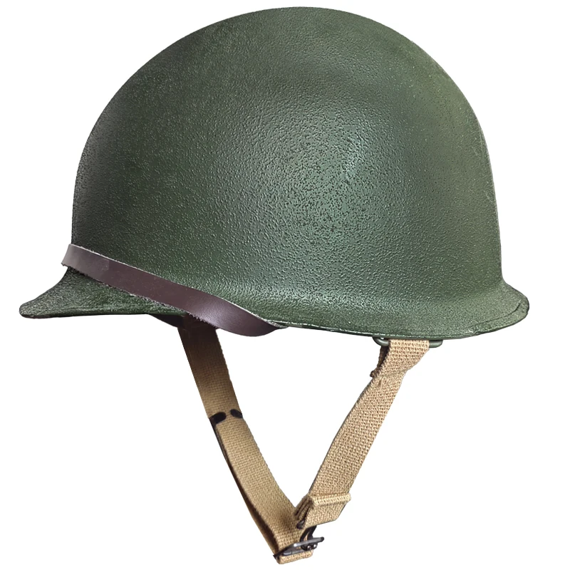 Outdoor Tactical Classic M1 Steel Helmet Double Layer Two Layer Tactical Helmet