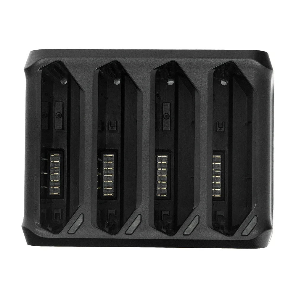 For Zebra Symbol TC70 TC75 SAC-TC7X-4BTYC1 4-Slot Battery Charger Charging Base