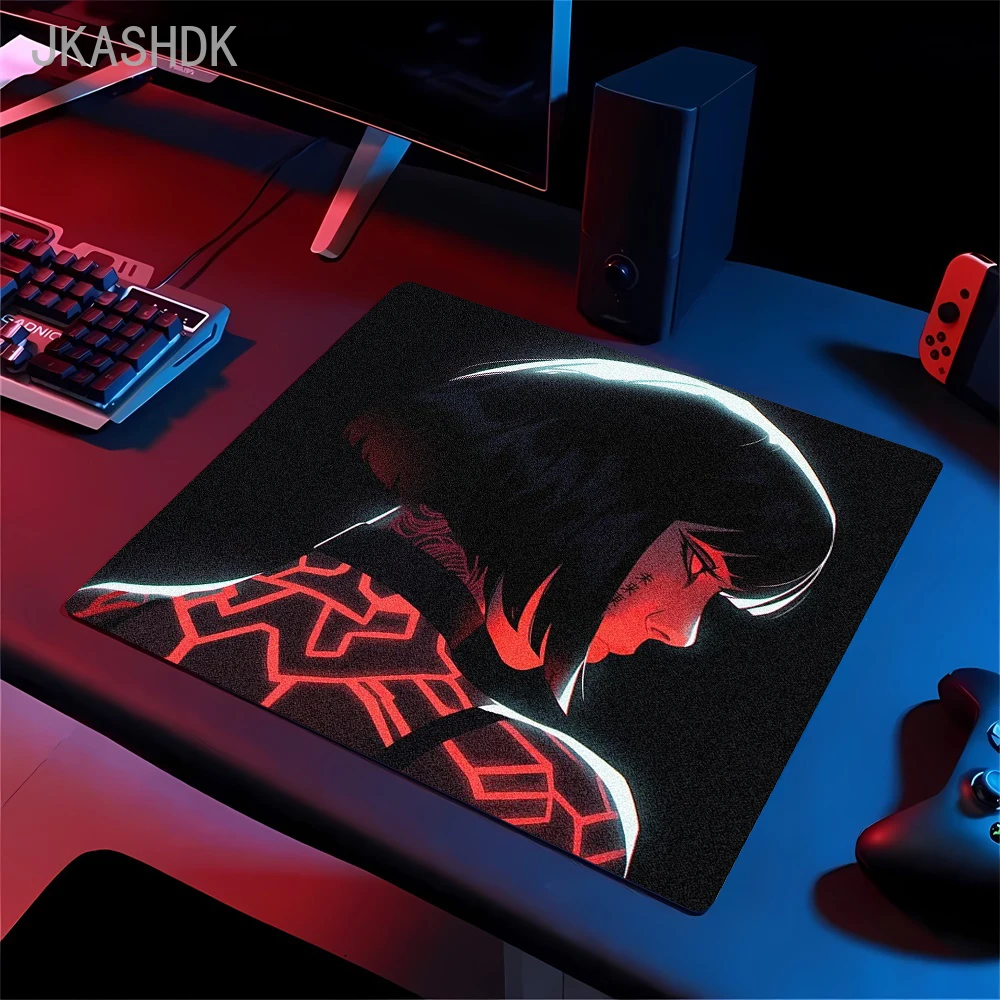 High Elastic Mask Girl Gaming Mouse Pad Control Surface 45x40x0.4CM Speed Mousepad Professional E-Sports Mouse Mats Premium Mat