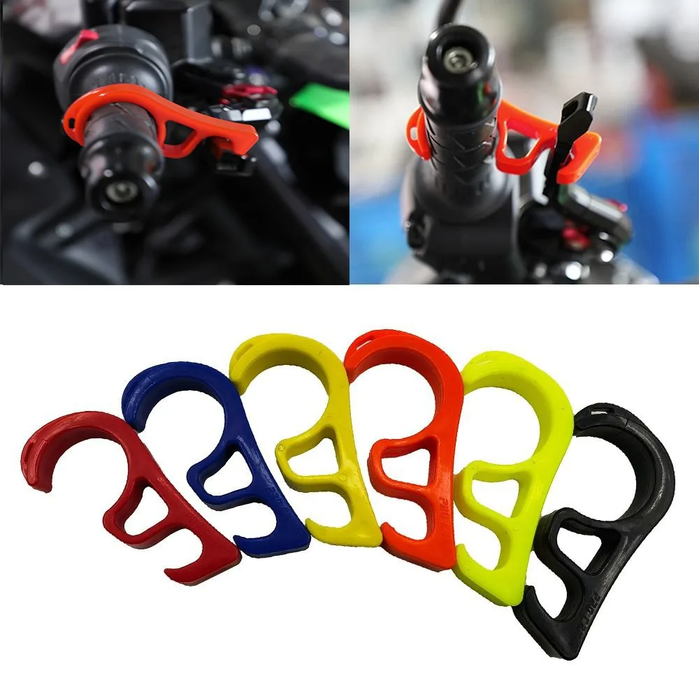 New PP Motorcycle Brake Hook Portable Bicycle Ramp Parking Lock Parking Safety Lock for Dirt Bike Motorcycle