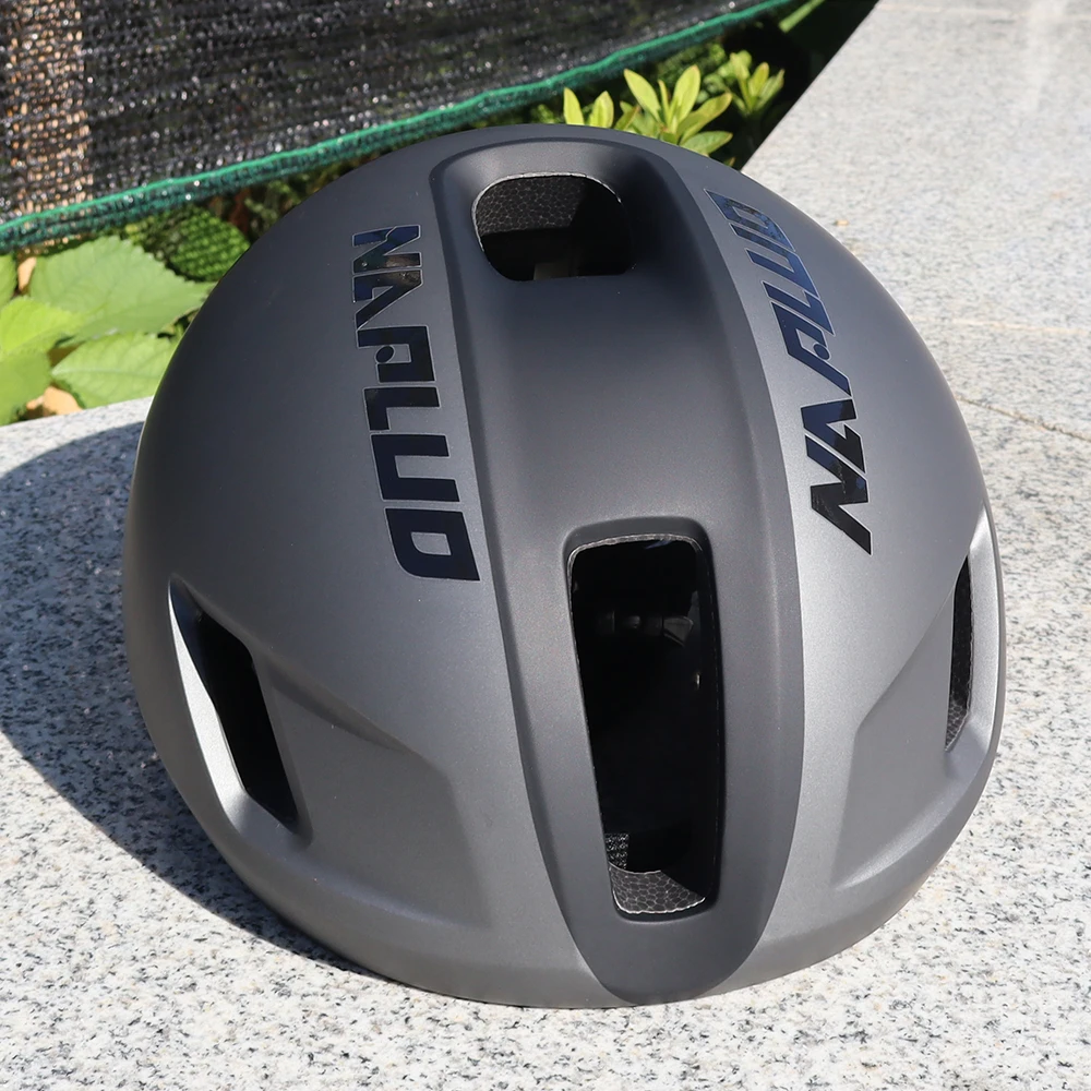 Naplud Ultralight TT Sports Aero casco da ciclismo MTB casco da bici da strada bicicletta uomo donna stile berretto sicuro casco ciclismo