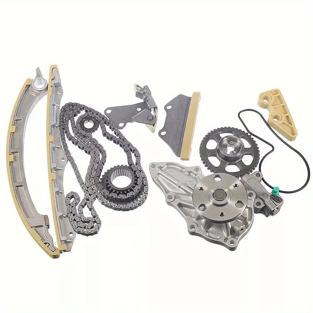 

For Honda 2.4L engine 2008-12 Accord 10-11 CR-V Timing Chain and Water Pump Kit