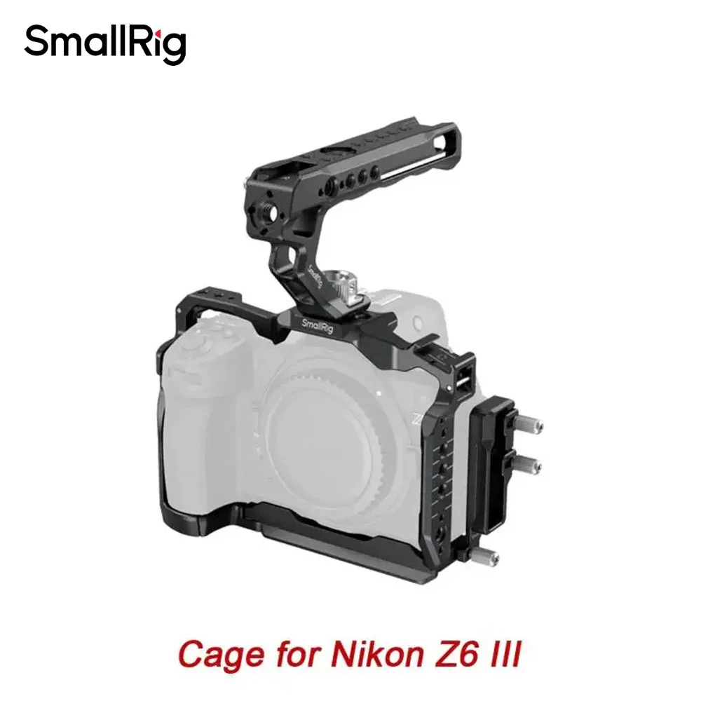 

SmallRig Night Eagle Camera Cage for Nikon Z6 III Expansion box kit For Z6 III Mirrorless Camera Handheld L Bracket for Tiktok