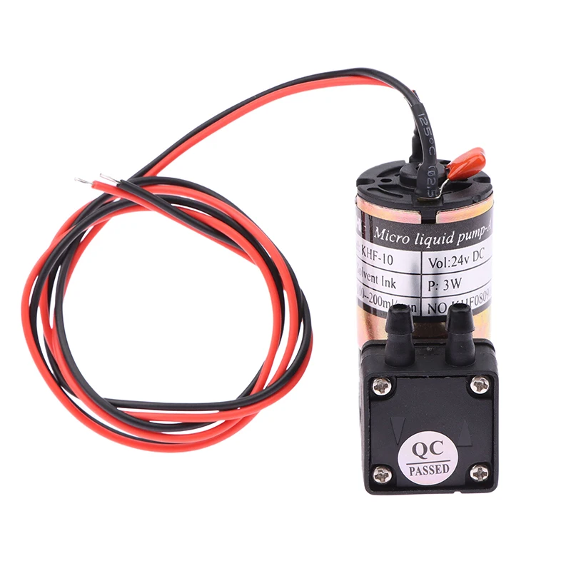 مضخة حبر صغيرة KHF ، مضخة سائل غشاء صغير ، تنسيق كبير ، طابعات مذيب بيئي ، تيار مستمر 24 فولت ، 3 وات ،-من من من من من من من من من أجل العرض ، جودة جيدة ، 1 * *