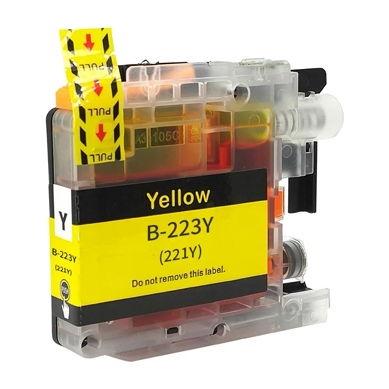 With Chip LC223 LC221 Compatible Ink Cartridge For Brother MFC-J4420DW/J4620DW/J4625DW/J480DW/J680DW/J880DW Printer