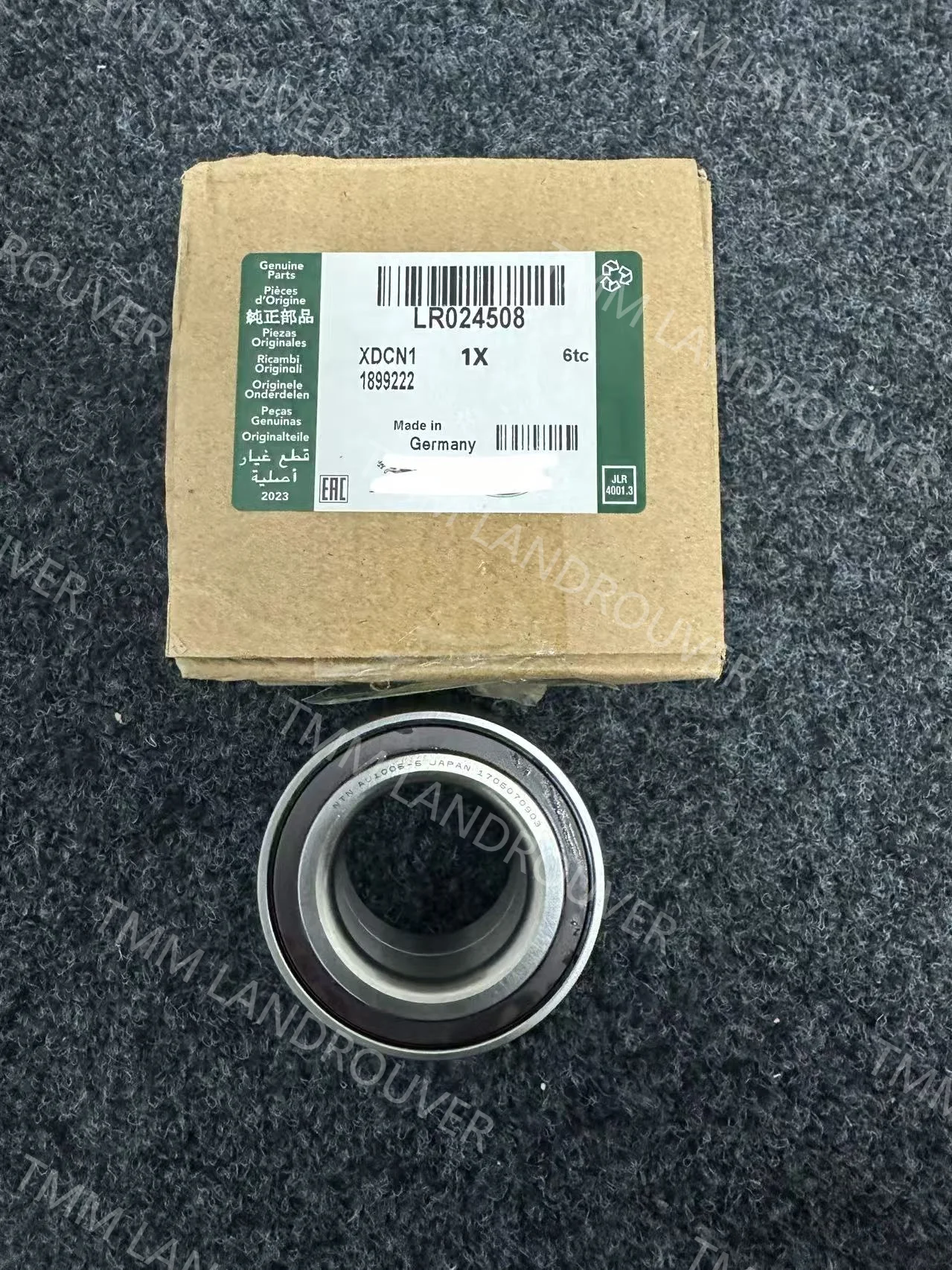 

LR 024508 Новый левый или правый задний подшипник автомобиля для Range Rover Evoque 2012 2013 2014 2015 2016 2017 2018