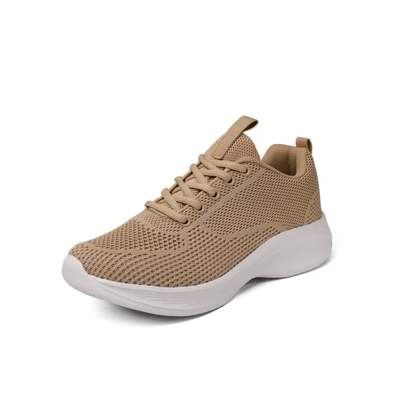 Sneakers for Women Fashion Tennis Female Khaki New Sport Shoes for Gym Flat Sole Ladies Sneaker Big Size 42 tenis mujer