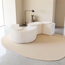 Foldable Retractable Bench Folding Stool for Exhibition Halls, Rattan Kraft Paper Lounge Chair, Space Saving Furniture, 160cm