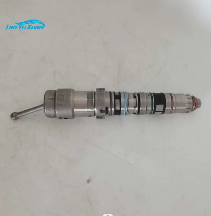 Huida original PC1250-7-R1 excavator SAA6D170E-3E-8 engine 6560-11-1114 injector  for Komatsu