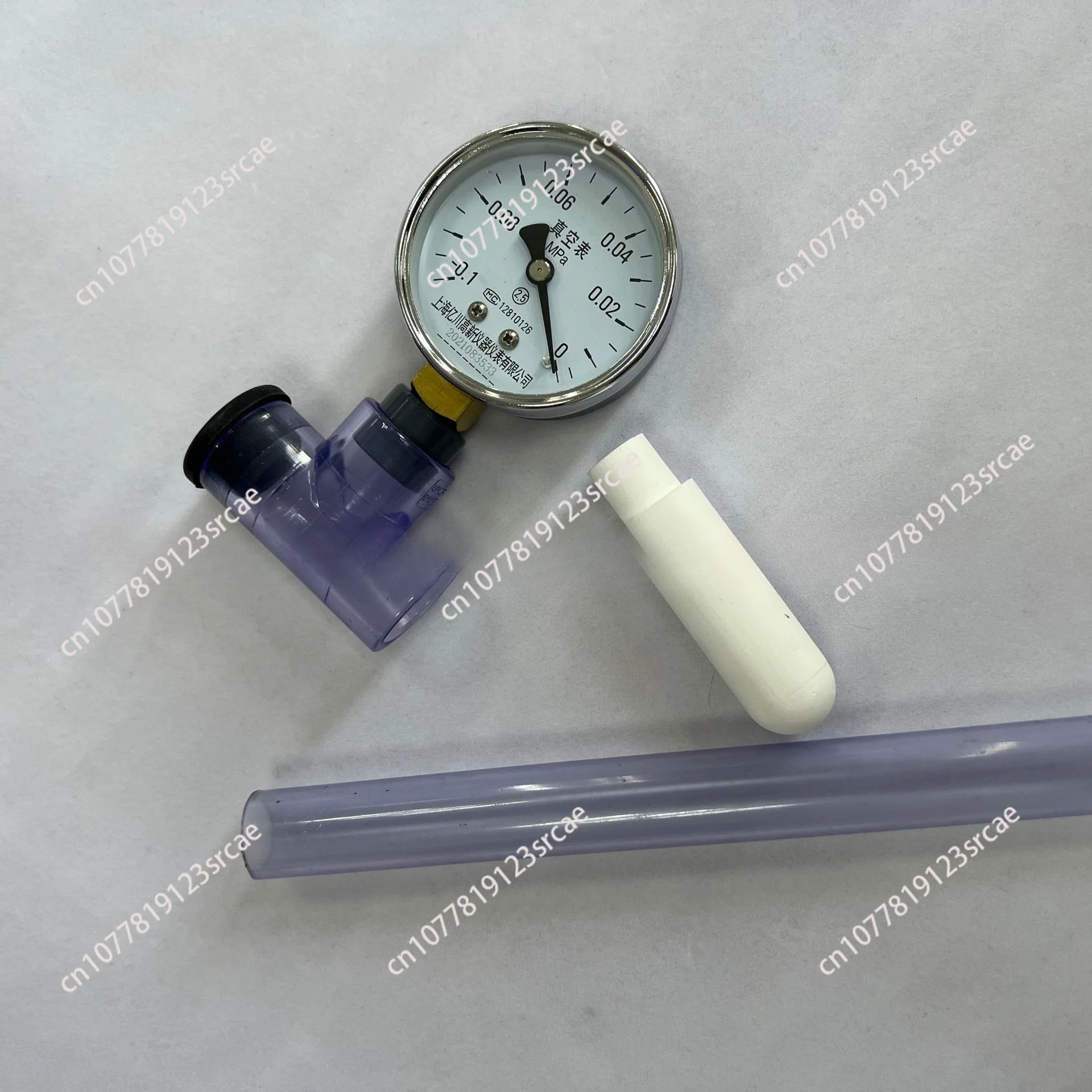 Professional Soil Tensiometer, Accurate Soil Water Potential Detector for Moisture Analysis, Practical Irrigation Guidance Tool