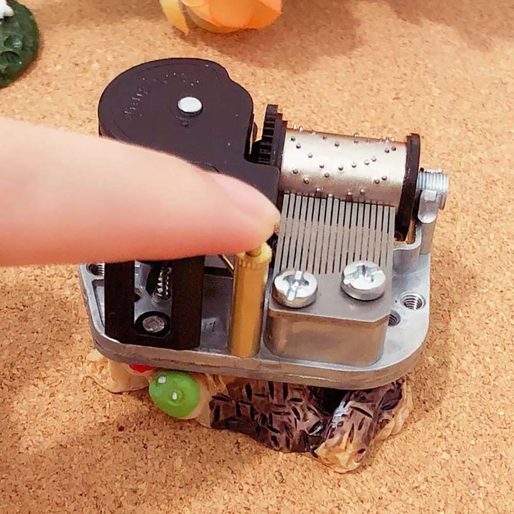 Music Box Mechanism With On/Off Stopper On TOP, DIY Gifts Unusual