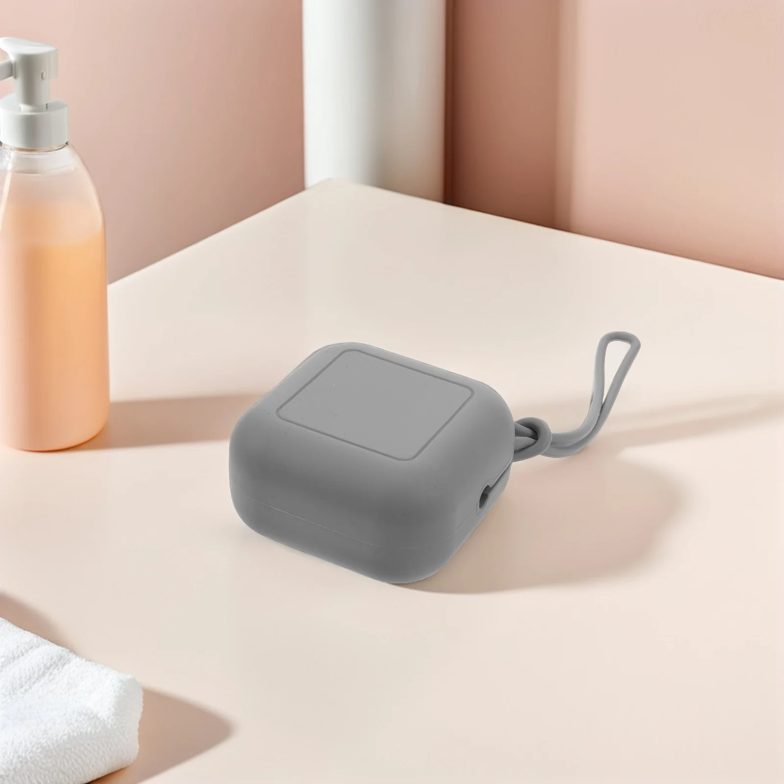 3 قطع من صندوق حاوية اللهاية الشفافة، حافظة حامل محمولة أنيقة لتخزين مصاصة الطفلات #6