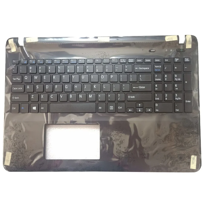 New  Palmrest Upper Case FOR Sony Vaio SVF151 SVF152 SVF153 SVF1541 SVF1521K1EB svf1521p1r SVF152C29M SVF1521V6E Bottom Cover